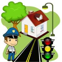 My Town 🏡🏤 City Game 🚑🚌🚜