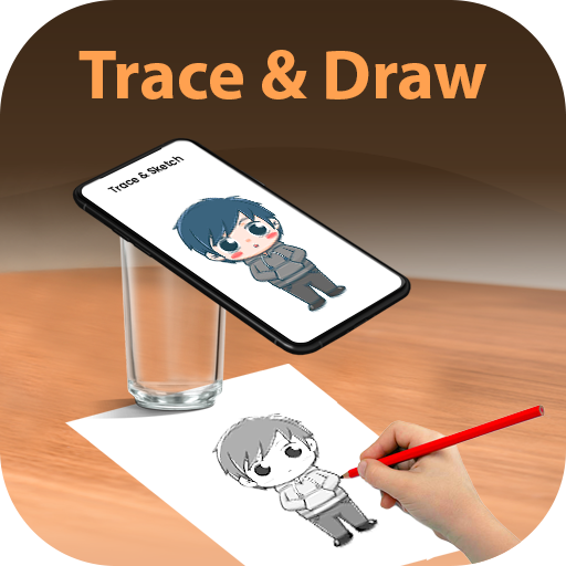 Trace Sketch &amp; Draw On Paper icon