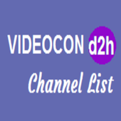 Videocon d2h Channel List icon