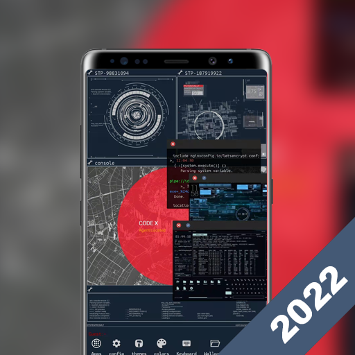 M Hacker Launcher icon
