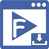 My Fast Facebook Video Download icon