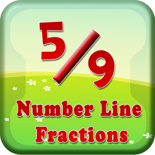 Number Line Fractions Games icon