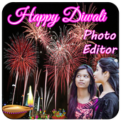 Diwali Photo Editor icon
