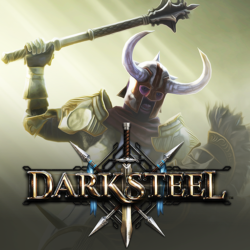 Dark Steel Medieval Knight RPG icon
