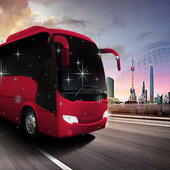 Bus Pickup and Drop Off Driving Game icon