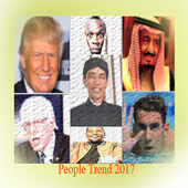 GUESS TRENDING PEOPLE IN THE WORLD icon