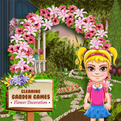 🌲Cleaning Garden Game: Garden decoration🌲 icon