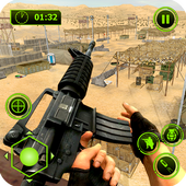 Real Army Counter Terrorist Sniper Shooting icon