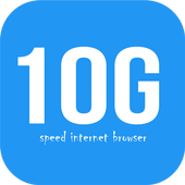 10G Speed Internet Browser icon