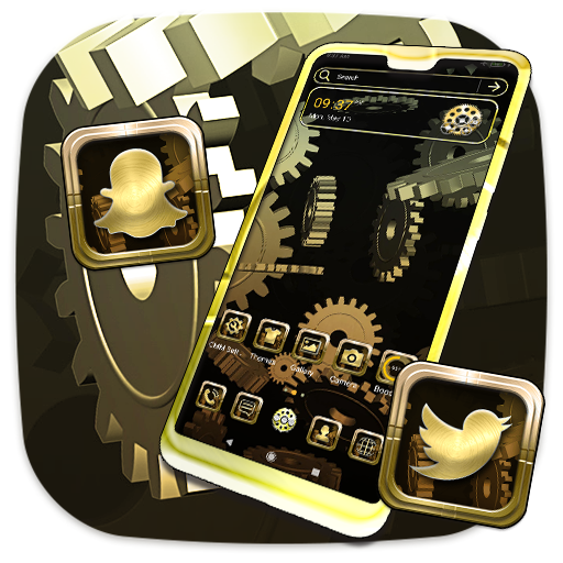 Machine Gear Launcher Theme icon