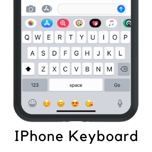 IPhone Keyboard icon