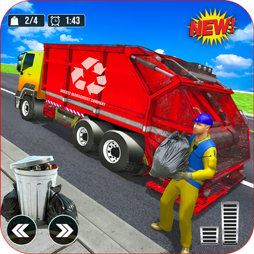 Garbage Truck Driver 2020 icon