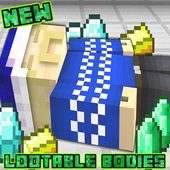 ikon Lootable Bodies Mod For Minecraft