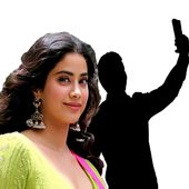 Selfie With Janhvi Kapoor icon