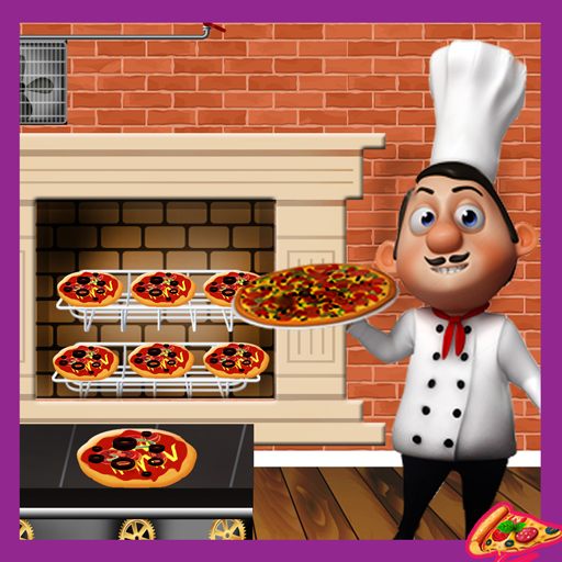 Pizza Factory Delivery: Food Baking Cooking Game icon
