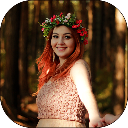 Crown Heart Photo Editor - Heart Crown Camera icon