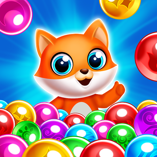 Bubble Fox Rescue Mania icon
