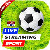 Live streaming tv sports channels icon