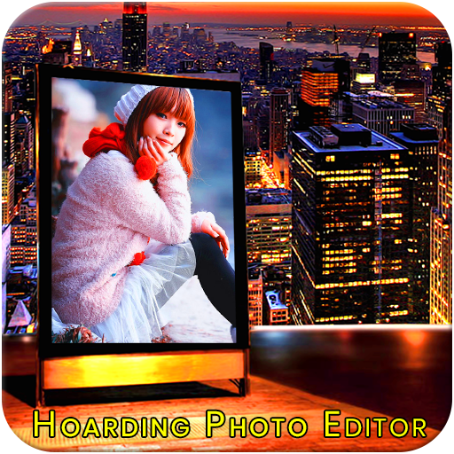 City Hoarding Photo Editor icon