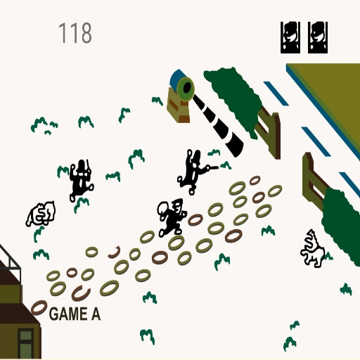 Arcade Thief in Garden icon