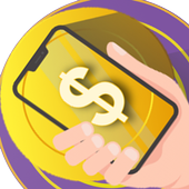 App reward: Earn real money icon