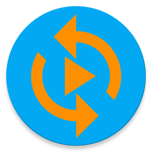 Looplay - Play video or audio in loop icon