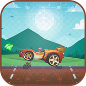 Car Blase and monsters speed icon