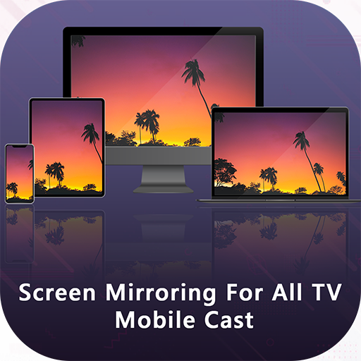 Screen Mirroring For All TV - Happy Apps, Casting icon