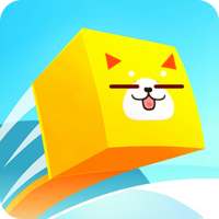Cube Stack Surfer: Fun Collect Blocks and Surfing