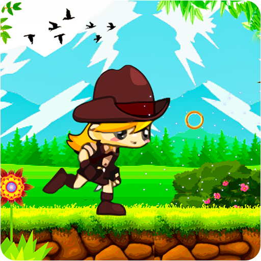 Super Diana Adventure Run icon