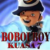 Amazing Boboi boy Kuasa7 on 9Apps