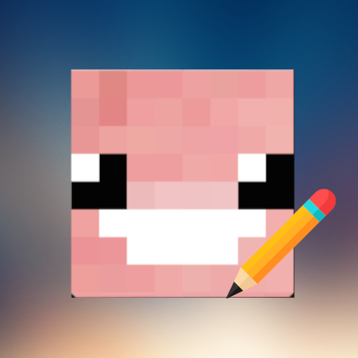 Ultimate 3D Skin Editor for Minecraft PE icon