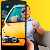 ikon Aku di Mobil! Photo Editor