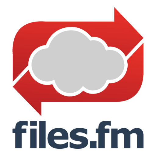 Files.fm cloud storage and backup icon