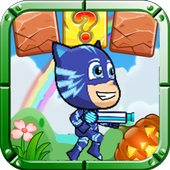 Pj super Masks adventure icon