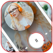 My photo music player icon