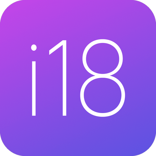 Launcher iOS 18 icon