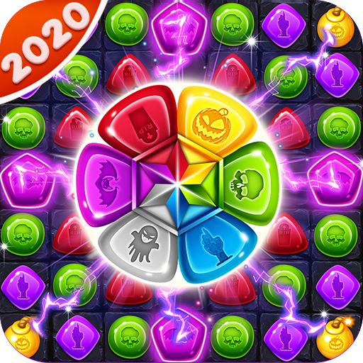 Jewels Witch Match 3 icon