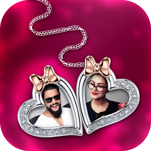 Locket Photo Frames - Love Locket Photo Editor icon