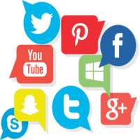 All Social networks and social media in one app.