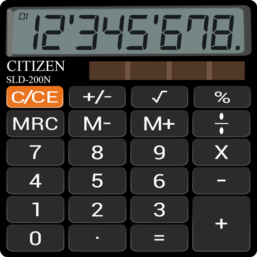 Citizen Pocket Calculator icon
