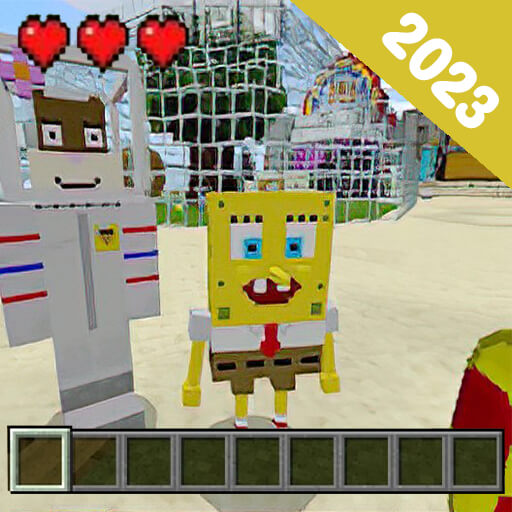 Mod SpongeBob for Minecraft PE icon