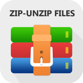 Zip &amp; Unzip Files - Unzip Files App icon