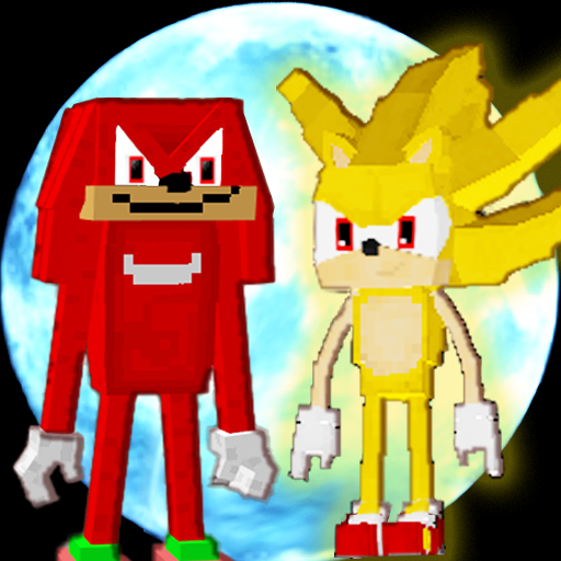 Sonic The Hedgehog 3 Minecraft icon