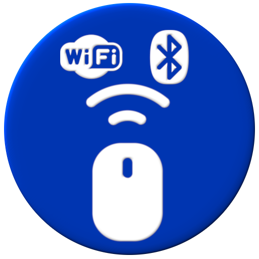 Remote Mouse Plus: Bluetooth and Wi-Fi icon