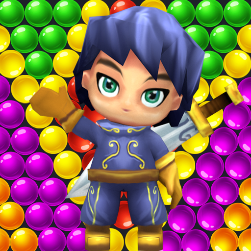 Little King Pop Bubble Adventures icon