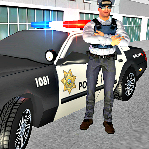 US Police Car Driver: Mad City Crime Life 3D आइकन