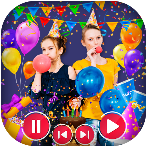 Birthday Video Slideshow Maker icon