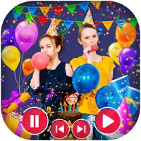 Birthday Video Slideshow Maker