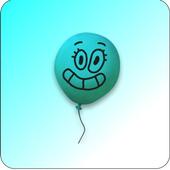 Funny Rise Up Ballon icon